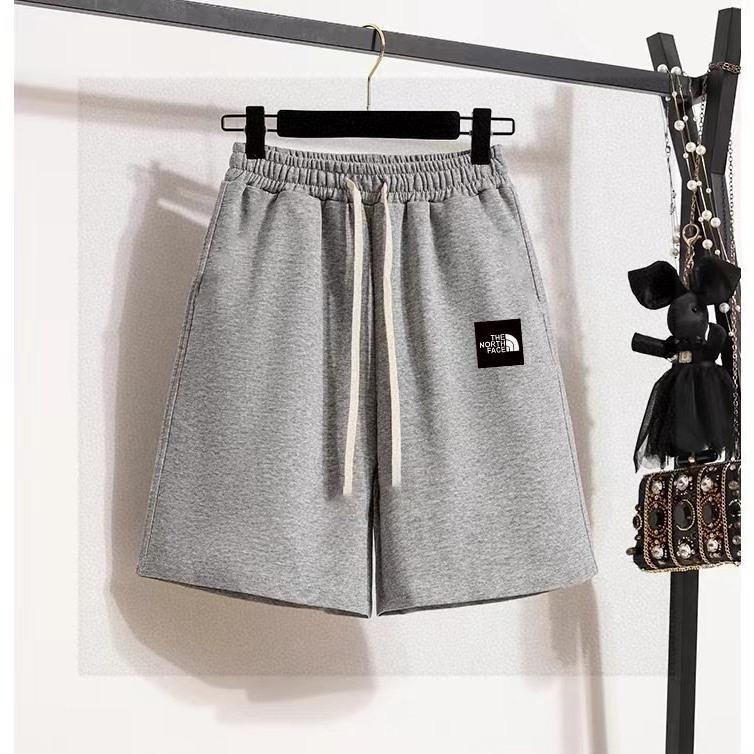 【季得運動】THE NORTH FACE 北面基本方形印花 男女同款短褲 *黑 灰*M-XL。509145B-細節圖9