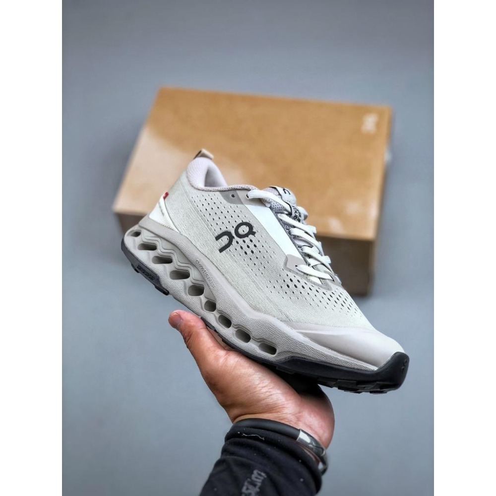 【季得運動】On Cloudsurfer Trail 2全新綜合體能訓練運動鞋 灰白*EU36-46。509137D-細節圖2