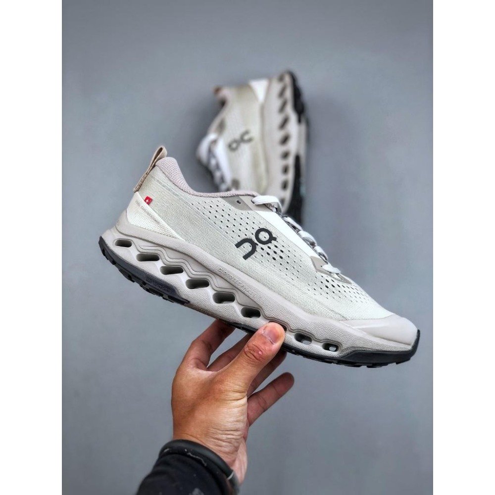 【季得運動】On Cloudsurfer Trail 2全新綜合體能訓練運動鞋 灰白*EU36-46。509137D-細節圖3