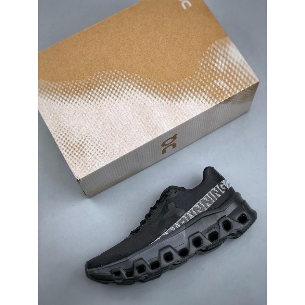 【季得運動】On 昂跑Cloudmonster 2 透氣運動鞋跑步鞋 黑色 *EU36-45。509122D-細節圖4