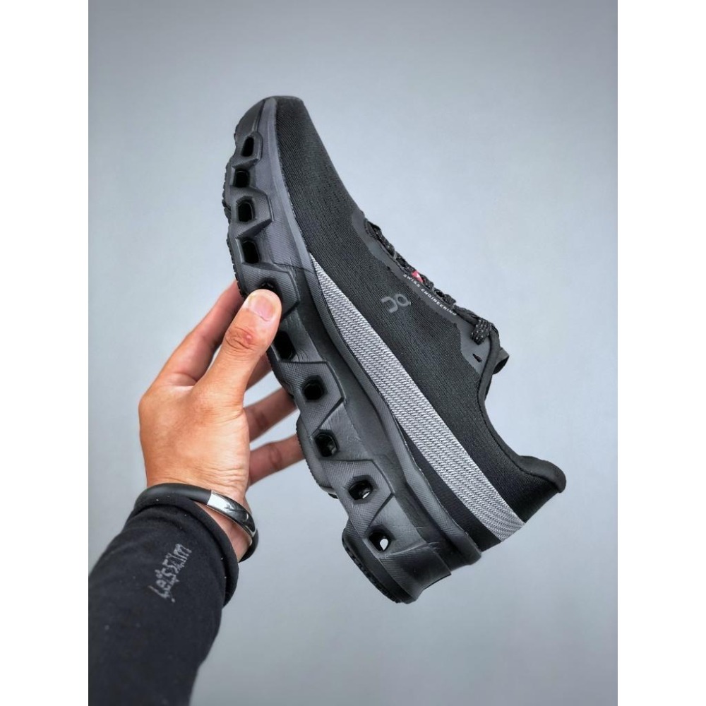 【季得運動】On 昂跑Cloudmonster 2 透氣運動鞋跑步鞋 黑色 *EU36-45。509122D-細節圖5