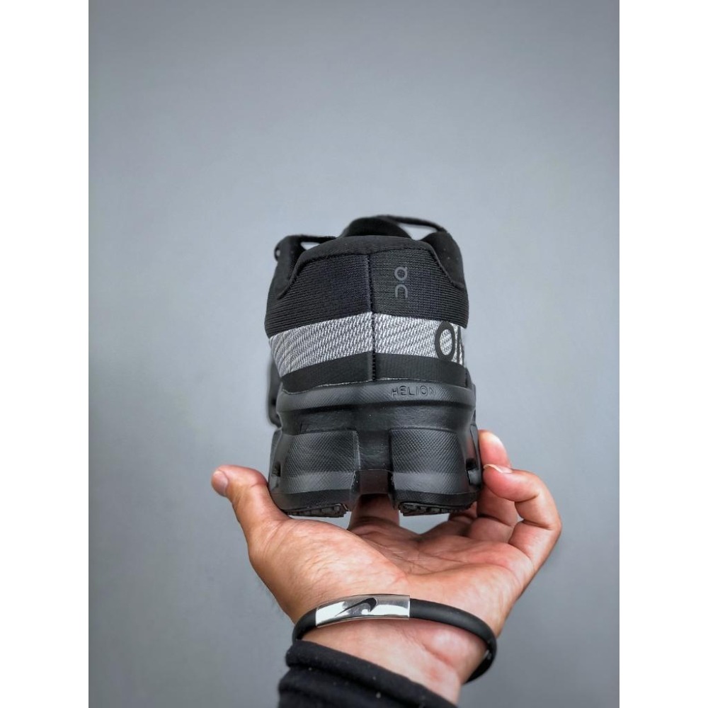 【季得運動】On 昂跑Cloudmonster 2 透氣運動鞋跑步鞋 黑色 *EU36-45。509122D-細節圖6