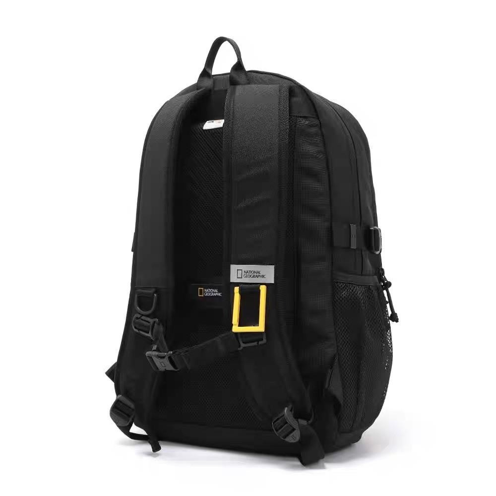 【季得運動】Discovery 國家地理 大號雙肩包 登山包 電腦包 *黑色。50962F-細節圖3