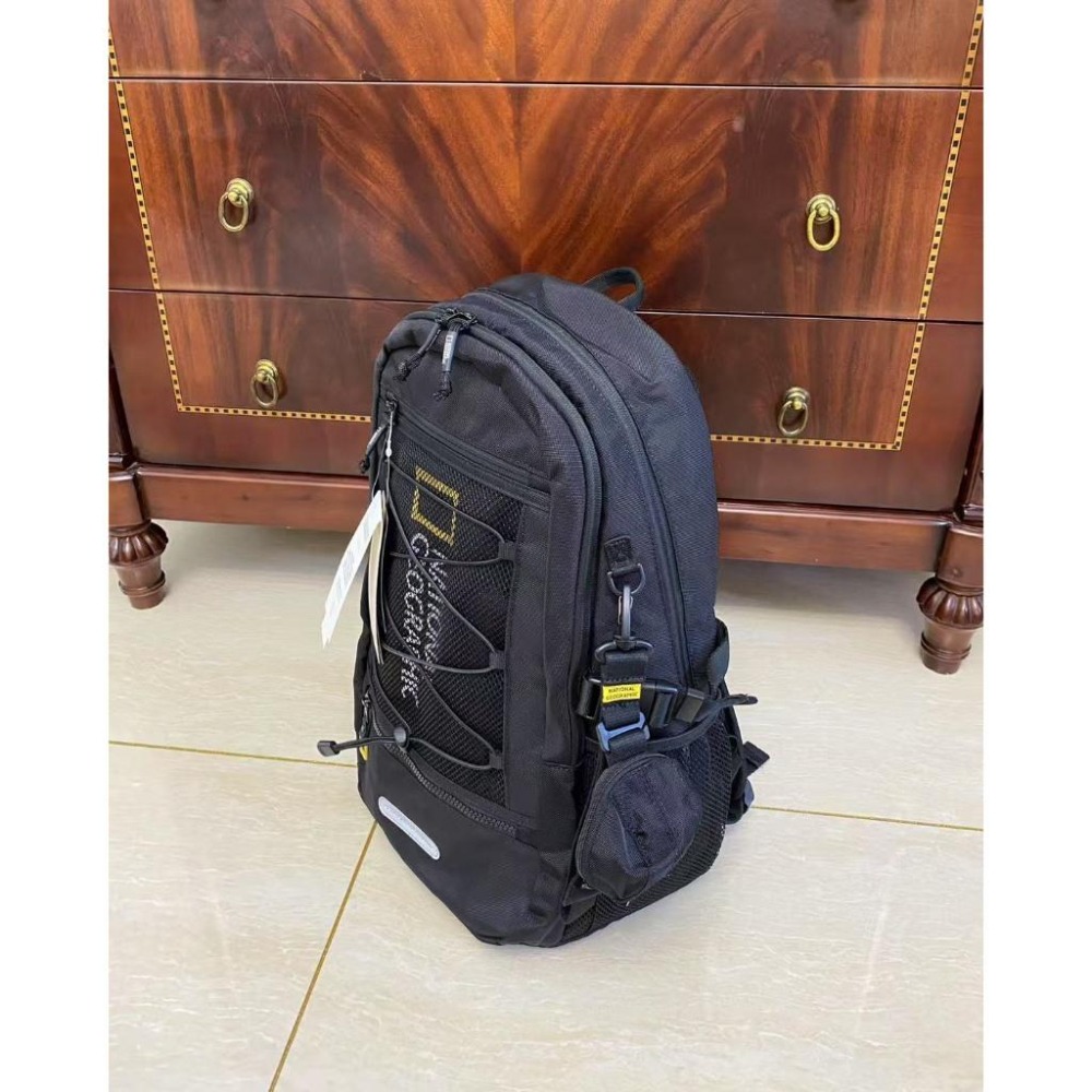 【季得運動】Discovery 國家地理 大號雙肩包 登山包 電腦包 *黑色。50962F-細節圖8