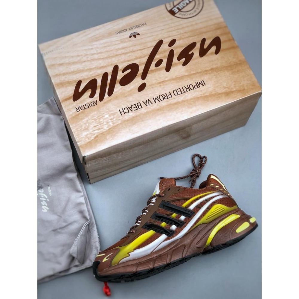 【季得運動】adidas original jellyfish 復古防滑緩震慢跑鞋＊US 5~12.5。50814-細節圖3