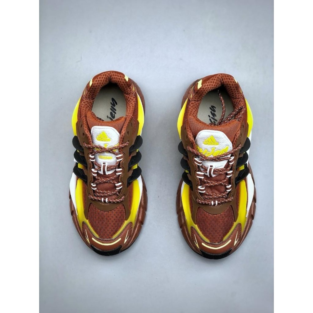 【季得運動】adidas original jellyfish 復古防滑緩震慢跑鞋＊US 5~12.5。50814-細節圖4