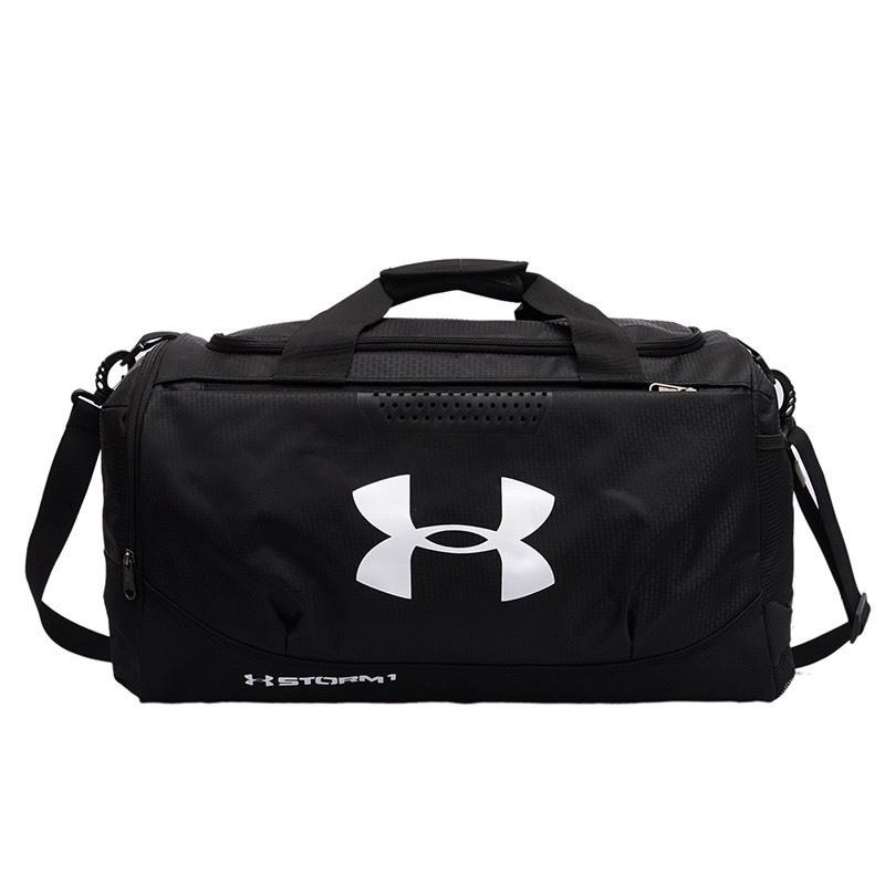 【季得運動】 Under Armour 安德瑪 獨立鞋倉+乾濕分離大容量休閒包 黑色。50993F-細節圖6