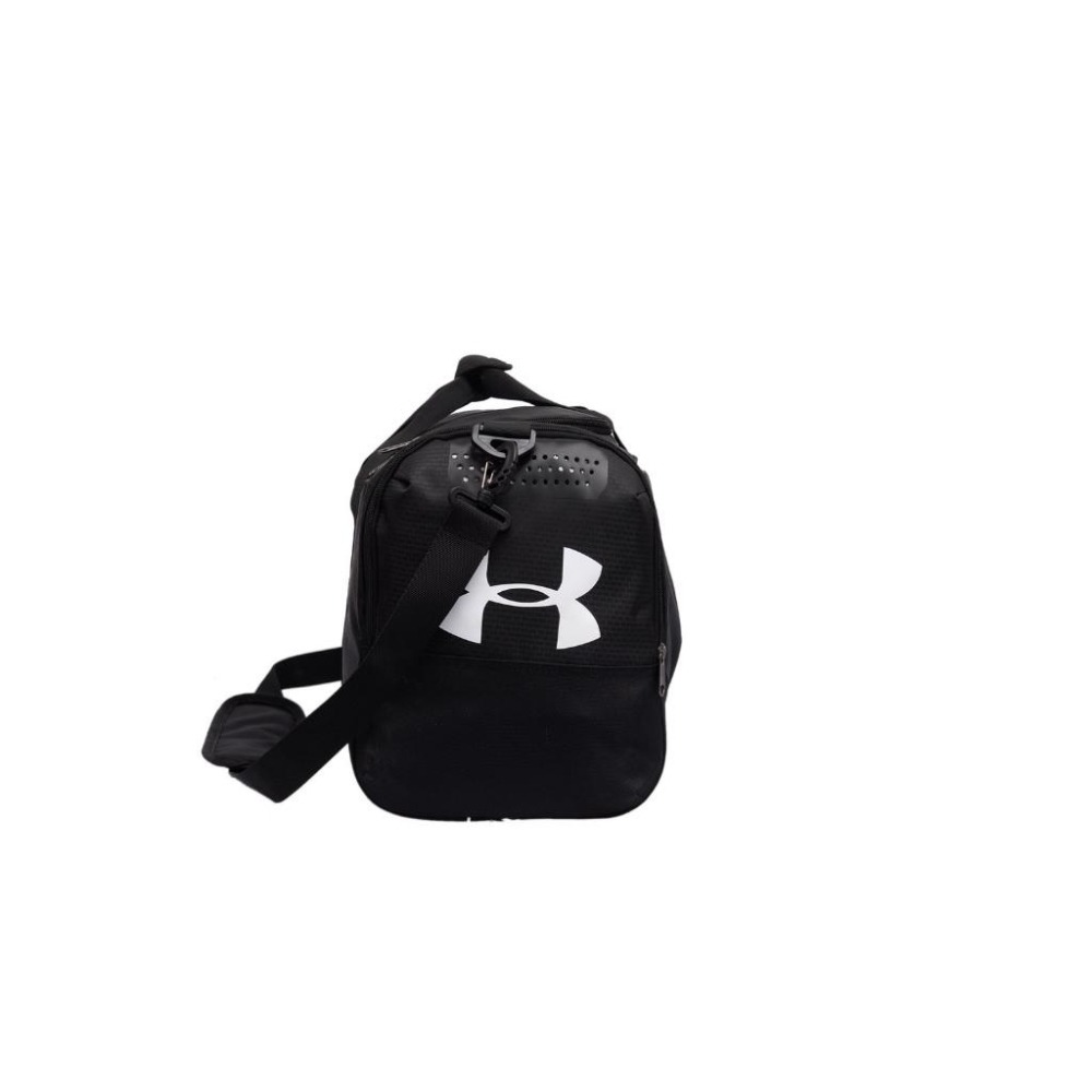 【季得運動】 Under Armour 安德瑪 獨立鞋倉+乾濕分離大容量休閒包 黑色。50993F-細節圖7