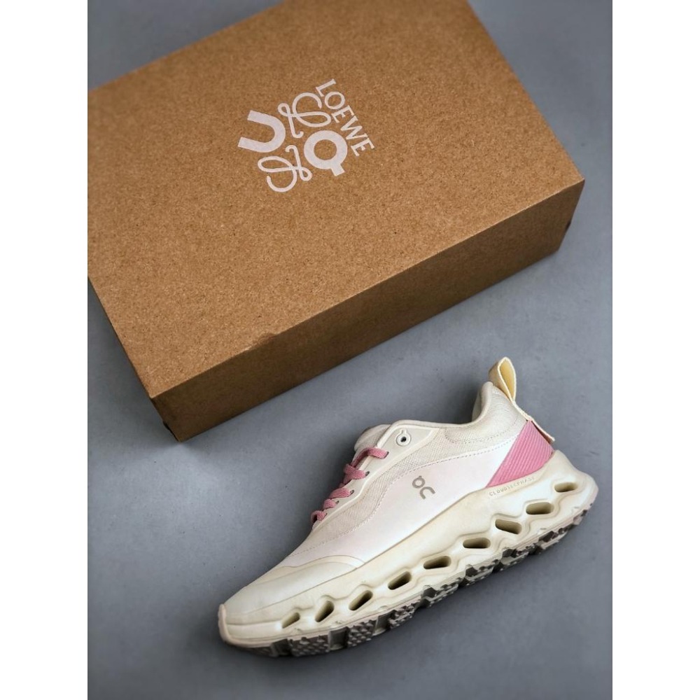 【季得運動】On昂跑 CLOUDTILT 2.0 戶外街頭LOEWE 聯名跑步鞋 *EU36-40。50969D-細節圖4