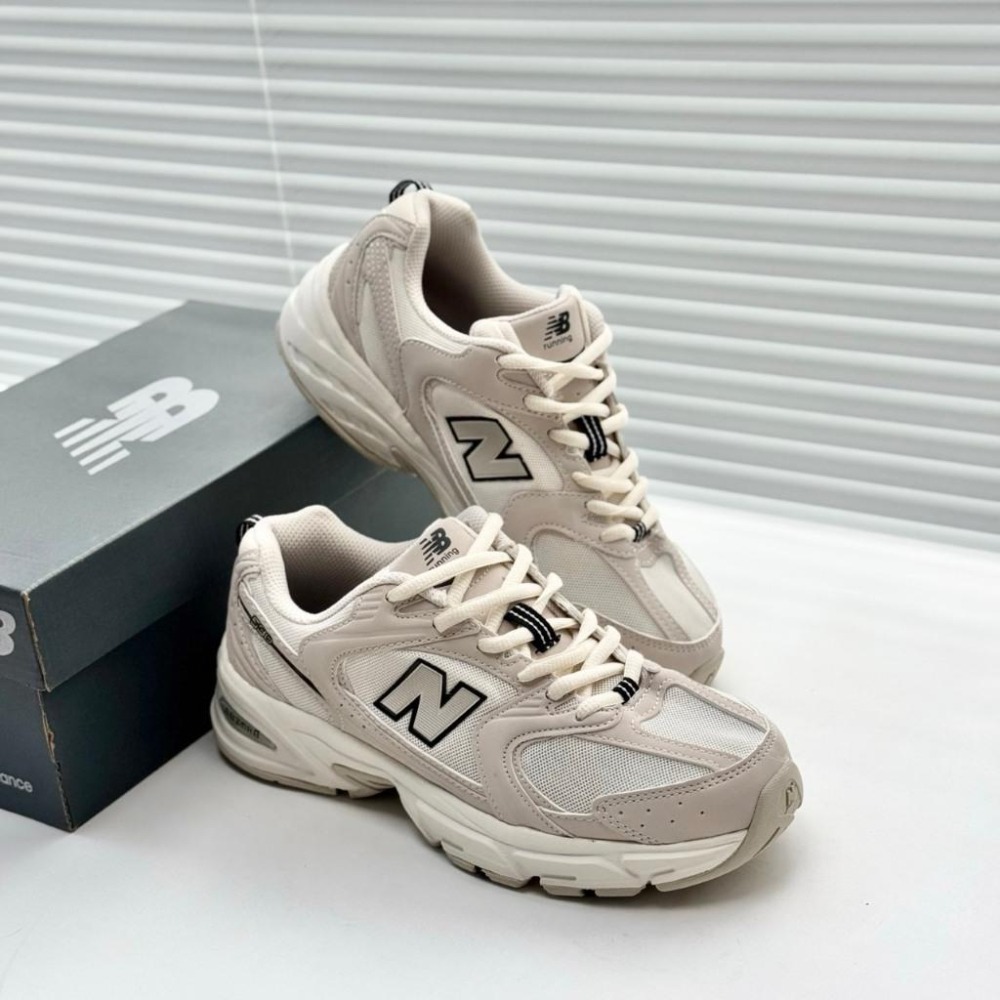【季得運動】New balance 男女復古風老爹鞋 米白 *EU36-44。50934D-細節圖5