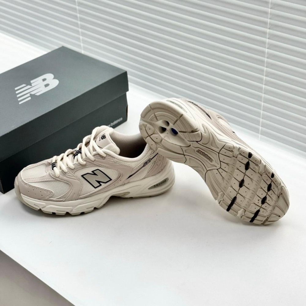 【季得運動】New balance 男女復古風老爹鞋 米白 *EU36-44。50934D-細節圖7