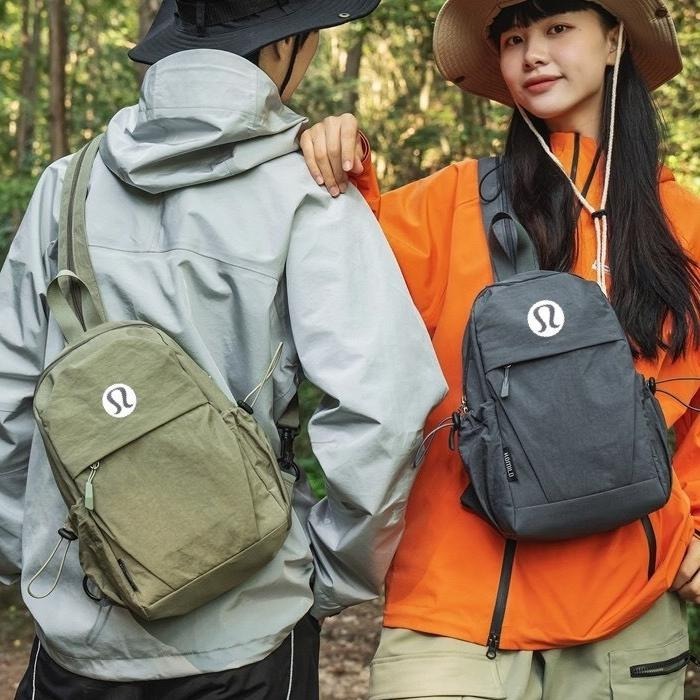 【季得運動】lululemon Pack and Go 雙肩包 胸包 後背包 *4色。509105F-細節圖2