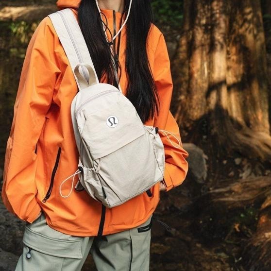 【季得運動】lululemon Pack and Go 雙肩包 胸包 後背包 *4色。509105F-細節圖4