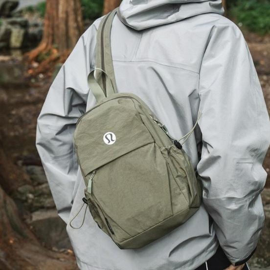 【季得運動】lululemon Pack and Go 雙肩包 胸包 後背包 *4色。509105F-細節圖5