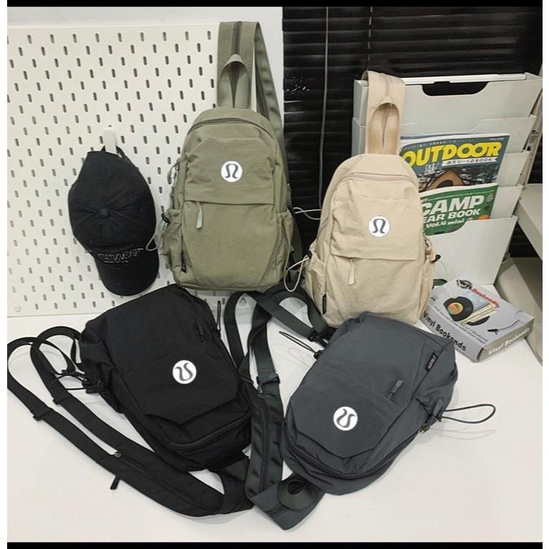 【季得運動】lululemon Pack and Go 雙肩包 胸包 後背包 *4色。509105F-細節圖8