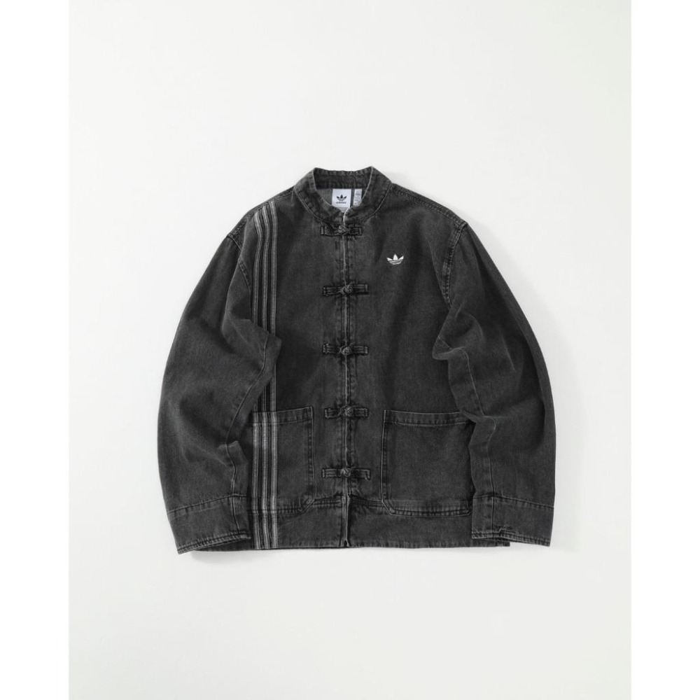 【季得運動】adidas originals CTT CTT 3.0 蛇年限定中式牛仔外套 *S-XL。51042C-細節圖4