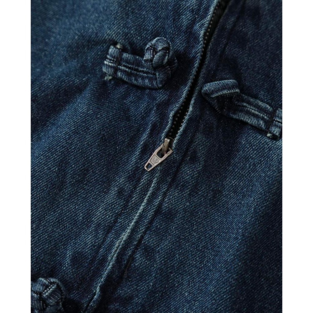 【季得運動】adidas originals CTT CTT 3.0 蛇年限定中式牛仔外套 *S-XL。51042C-細節圖6