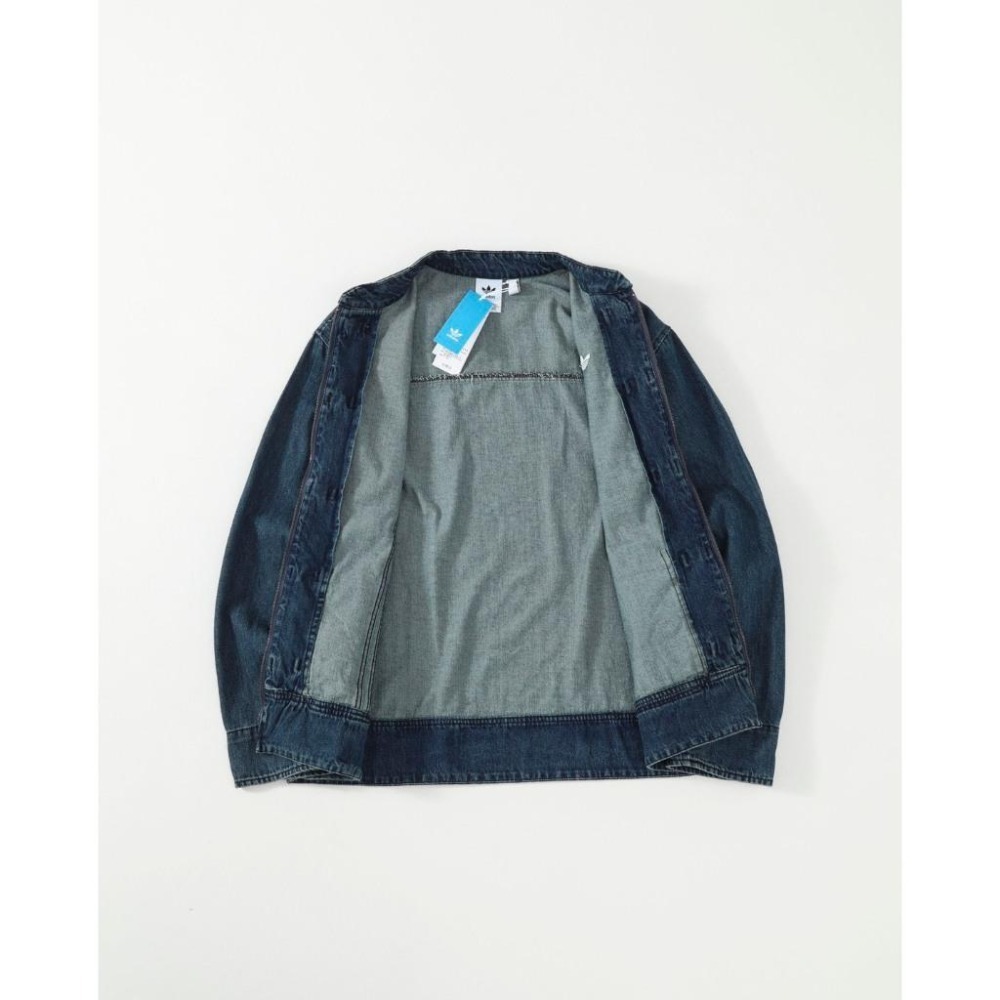 【季得運動】adidas originals CTT CTT 3.0 蛇年限定中式牛仔外套 *S-XL。51042C-細節圖9