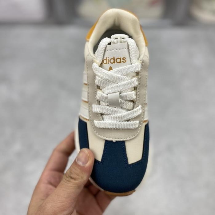 【季得運動】Adidas Racing E5 Boost Prototype 童鞋 藍黃*EU28-37。51206D-細節圖5