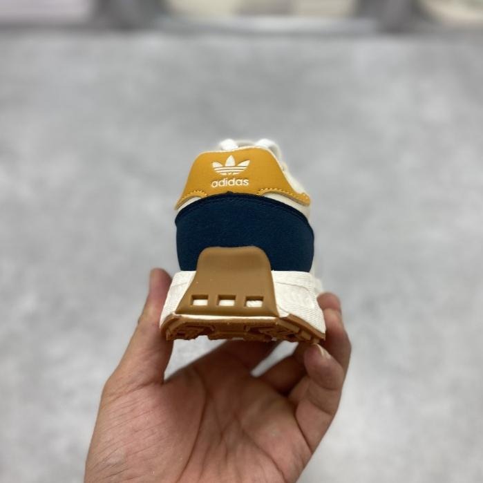 【季得運動】Adidas Racing E5 Boost Prototype 童鞋 藍黃*EU28-37。51206D-細節圖6