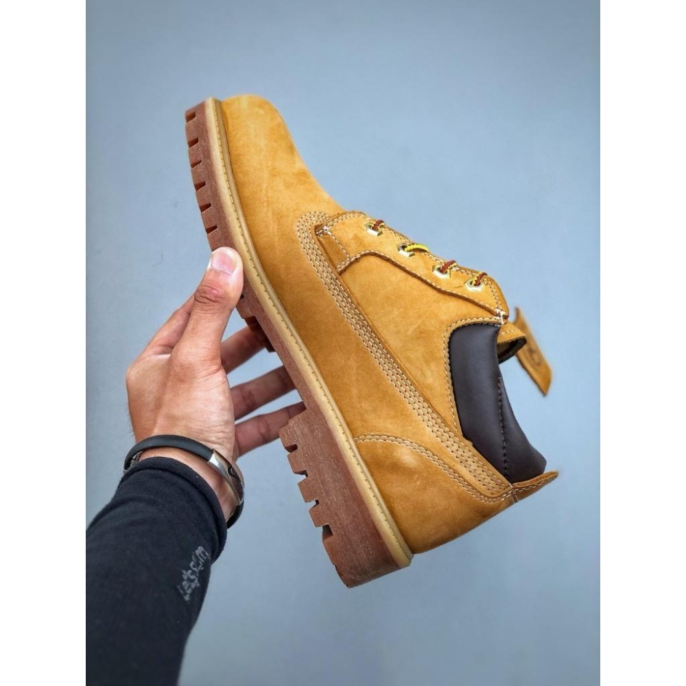 【季得運動】Timberland 低筒防水休閒牛皮馬丁鞋＊EU 39.5~44。50810D-細節圖2
