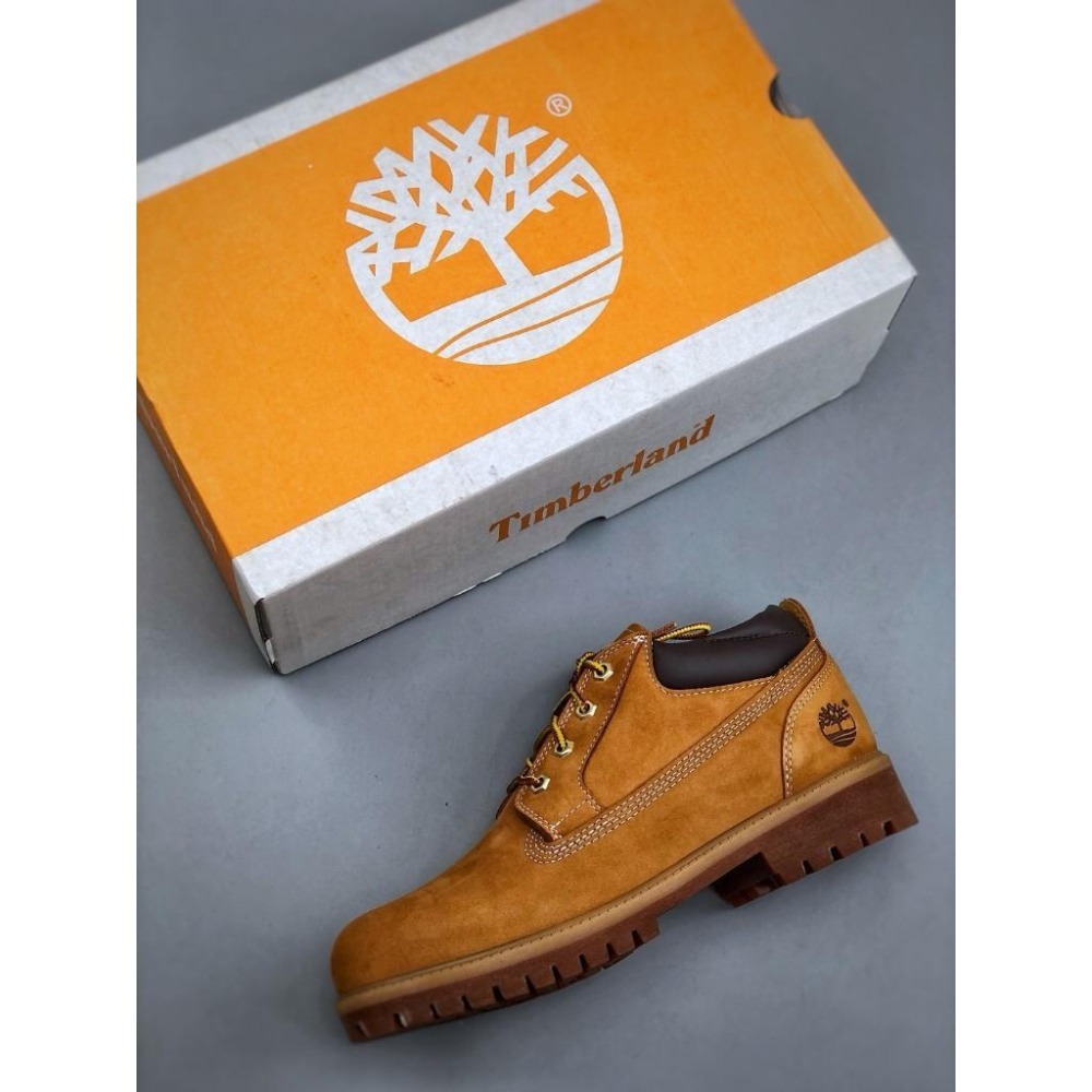 【季得運動】Timberland 低筒防水休閒牛皮馬丁鞋＊EU 39.5~44。50810D-細節圖3