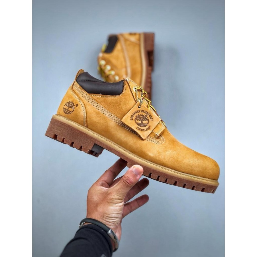 【季得運動】Timberland 低筒防水休閒牛皮馬丁鞋＊EU 39.5~44。50810D-細節圖4