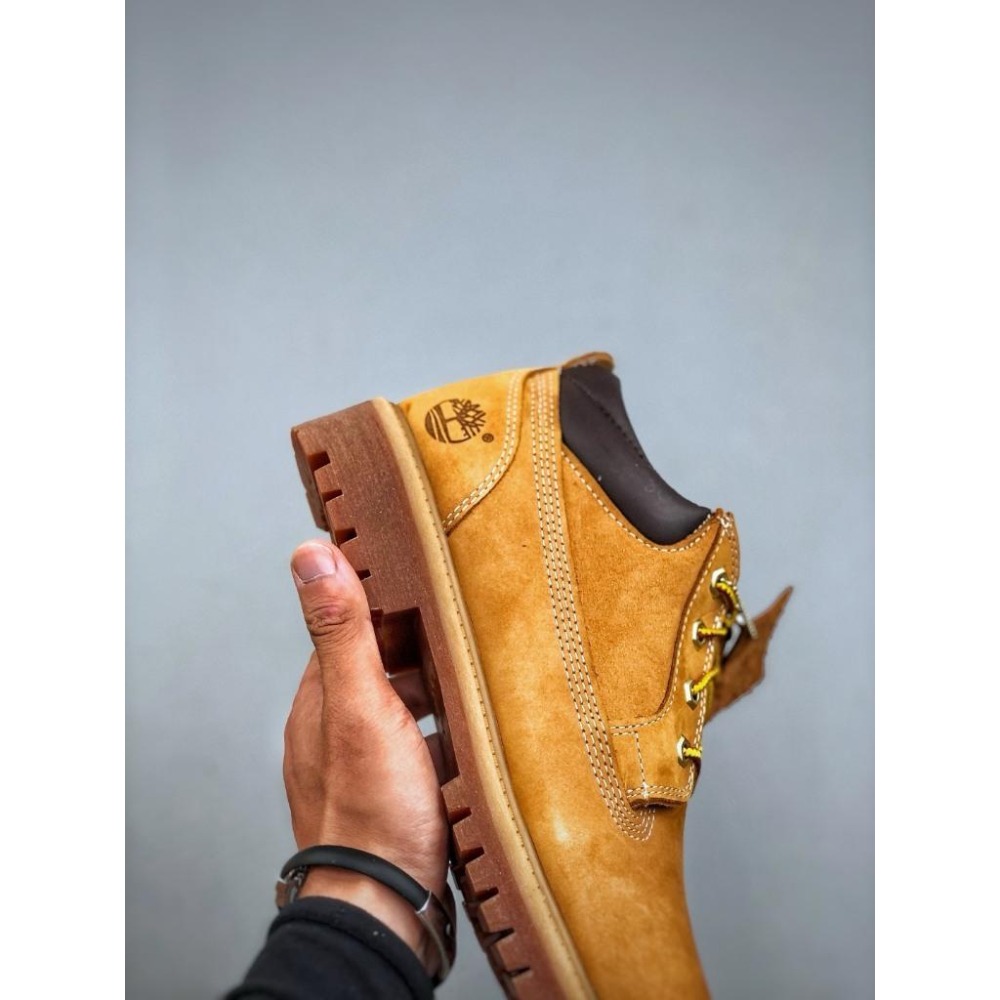 【季得運動】Timberland 低筒防水休閒牛皮馬丁鞋＊EU 39.5~44。50810D-細節圖6