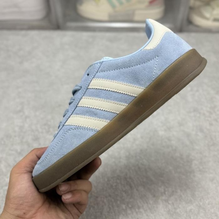 【季得運動】Adidas Originals Gazelle 德訓羚羊系列 運動鞋 天藍色*EU36-45。51030D-細節圖4