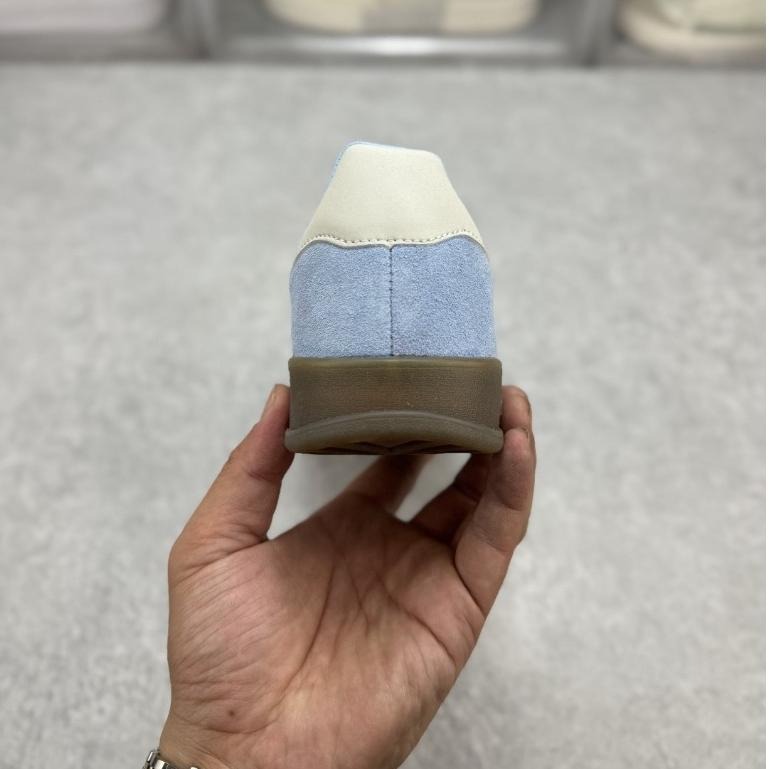 【季得運動】Adidas Originals Gazelle 德訓羚羊系列 運動鞋 天藍色*EU36-45。51030D-細節圖6