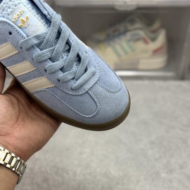 【季得運動】Adidas Originals Gazelle 德訓羚羊系列 運動鞋 天藍色*EU36-45。51030D-細節圖7