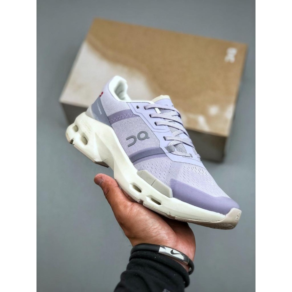 【季得運動】On昂跑Cloudpulse 輕量運動休閒鞋 紫色 *EU36-45。50947D-細節圖2
