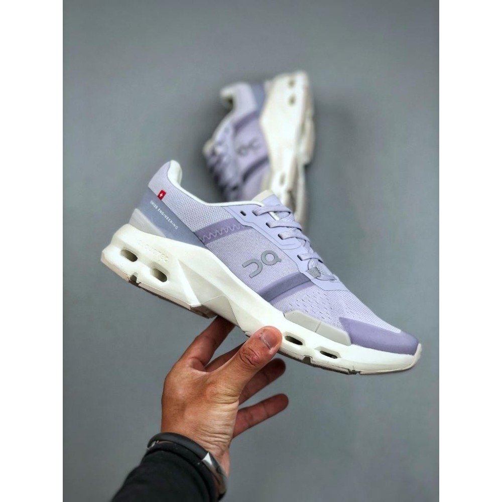 【季得運動】On昂跑Cloudpulse 輕量運動休閒鞋 紫色 *EU36-45。50947D-細節圖3