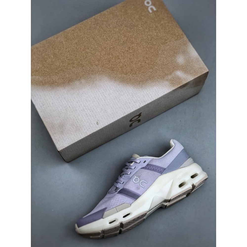 【季得運動】On昂跑Cloudpulse 輕量運動休閒鞋 紫色 *EU36-45。50947D-細節圖4