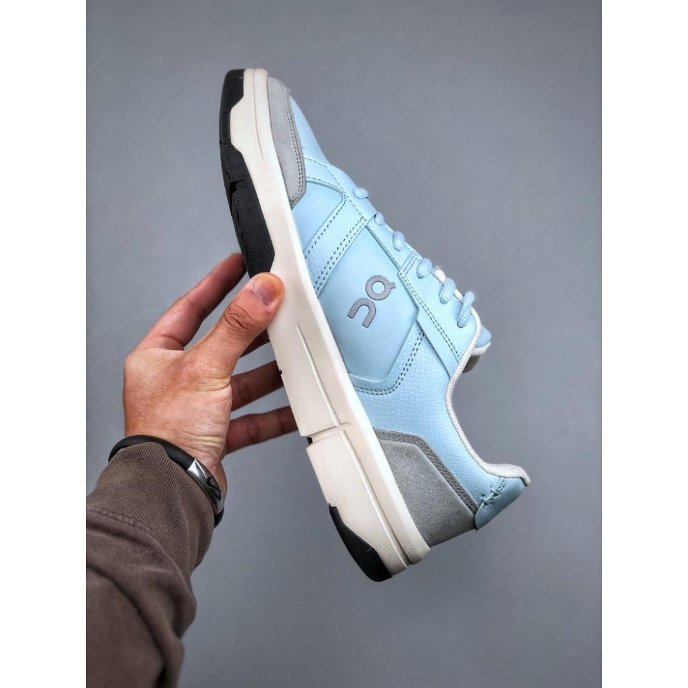 【季得運動】THE Roger Clubhouse x On 昂跑 復古休閒板鞋 藍灰 *EU36-45。509143D-細節圖5