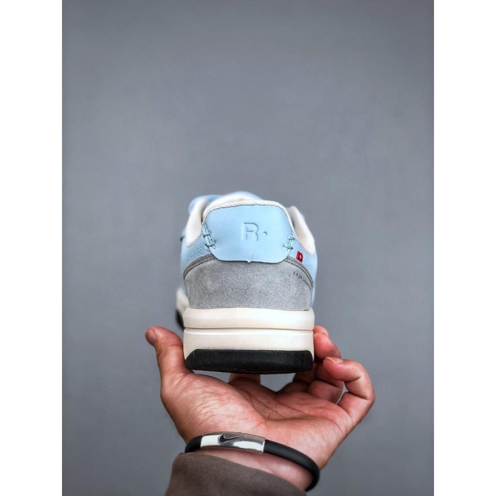 【季得運動】THE Roger Clubhouse x On 昂跑 復古休閒板鞋 藍灰 *EU36-45。509143D-細節圖6