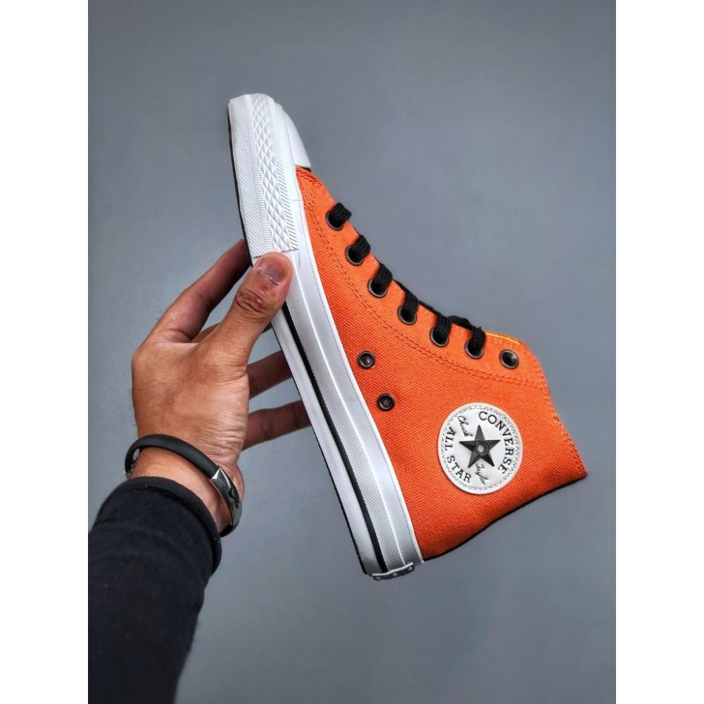 【季得運動】Converse火影忍者聯名x鳴人 中筒帆布鞋 *EU35-44。50901D-細節圖3