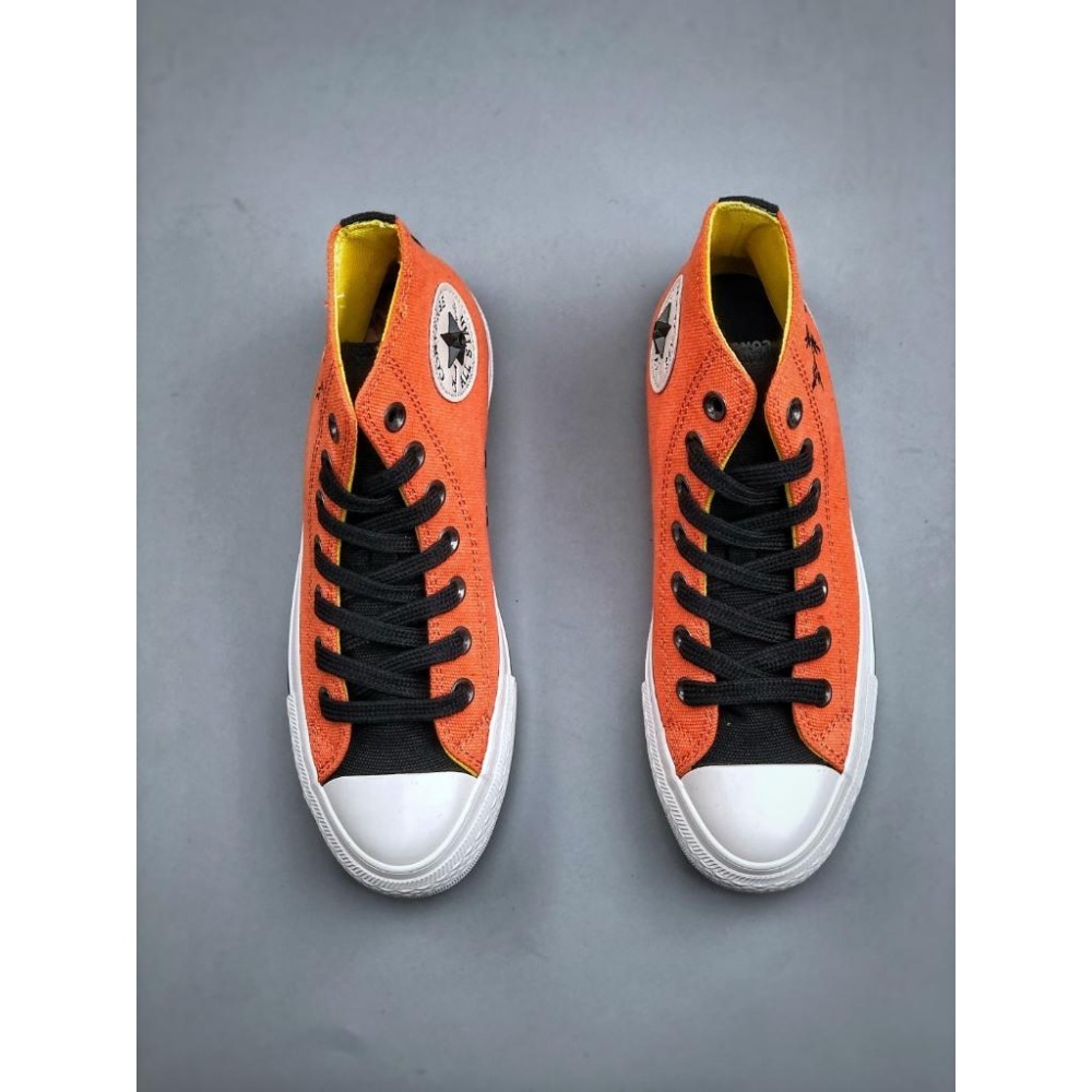 【季得運動】Converse火影忍者聯名x鳴人 中筒帆布鞋 *EU35-44。50901D-細節圖4