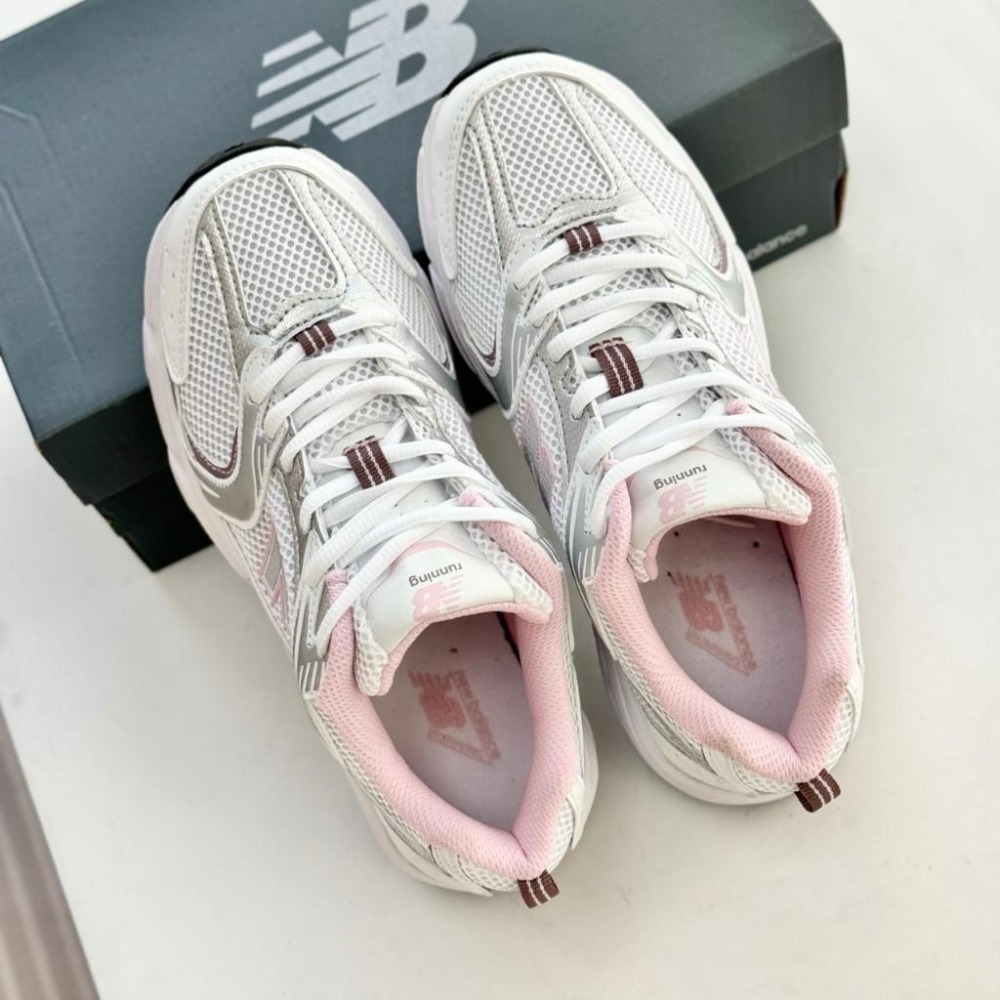 【季得運動】New balance 女復古風老爹鞋 粉色 *EU36-40。50938D-細節圖2