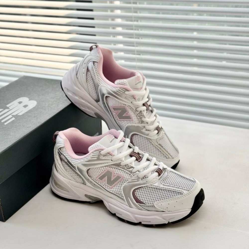 【季得運動】New balance 女復古風老爹鞋 粉色 *EU36-40。50938D-細節圖3