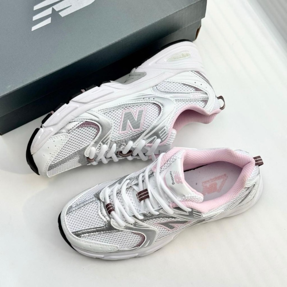 【季得運動】New balance 女復古風老爹鞋 粉色 *EU36-40。50938D-細節圖4