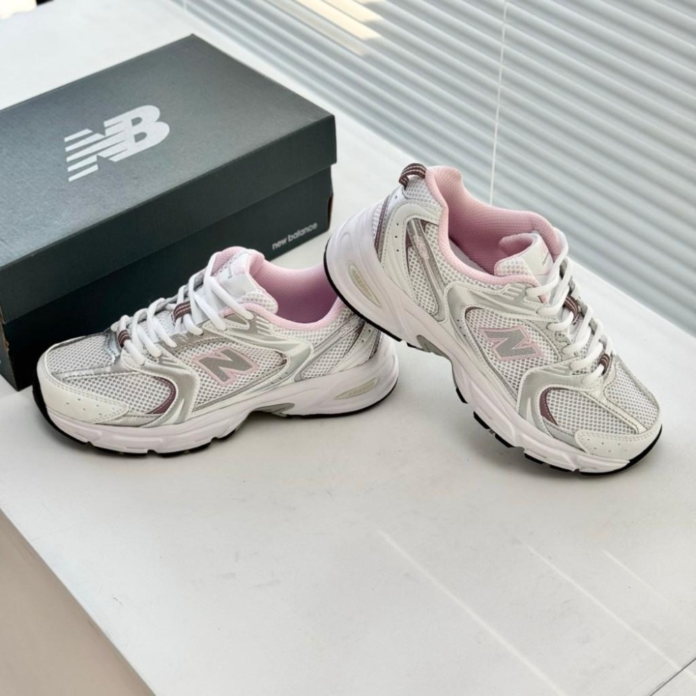 【季得運動】New balance 女復古風老爹鞋 粉色 *EU36-40。50938D-細節圖5