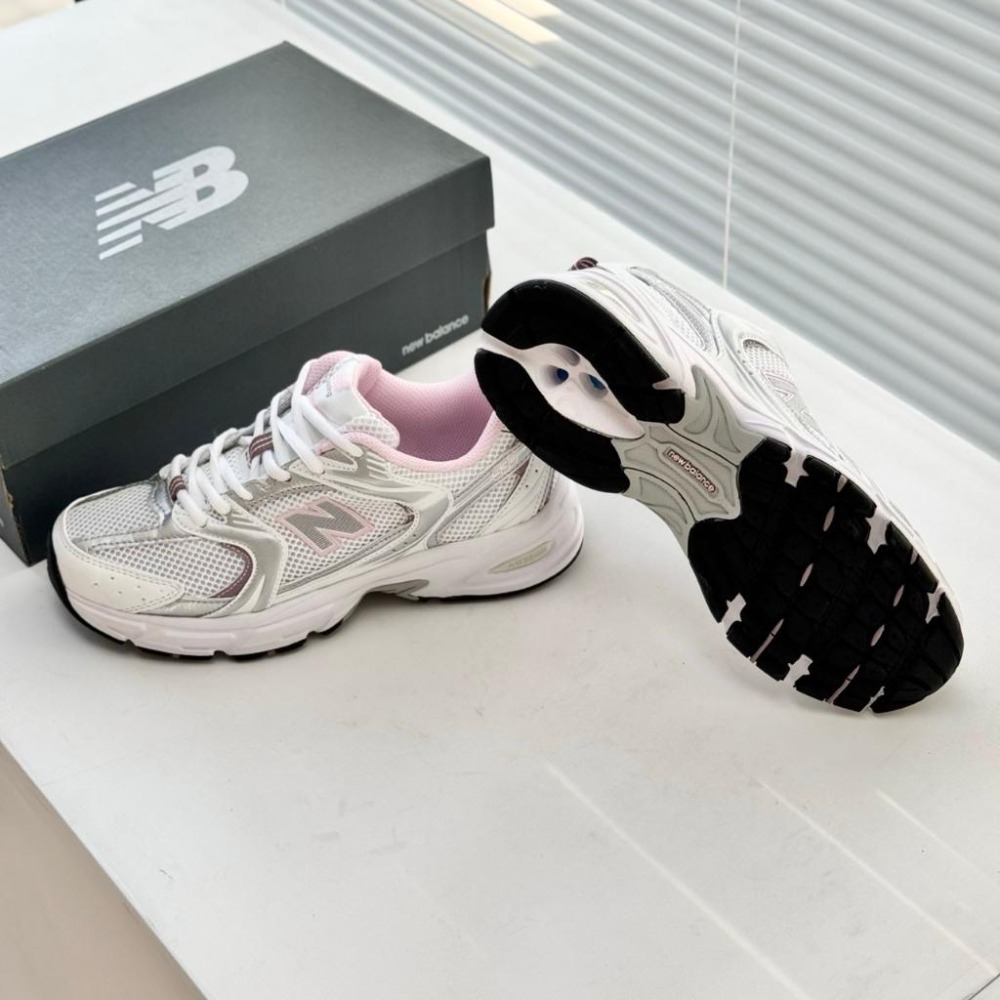 【季得運動】New balance 女復古風老爹鞋 粉色 *EU36-40。50938D-細節圖7