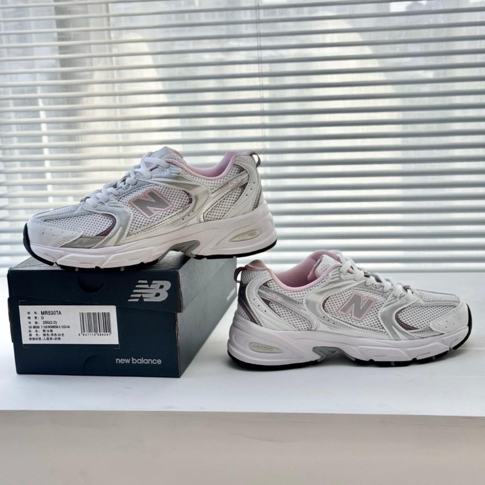 【季得運動】New balance 女復古風老爹鞋 粉色 *EU36-40。50938D-細節圖8