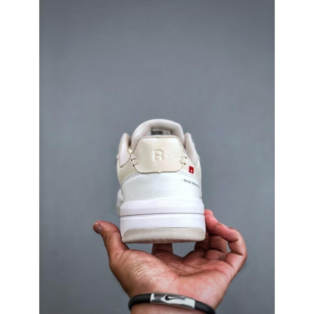 【季得運動】On 減震舒適復古休閒運動板鞋 米白 *EU36-45。50906D-細節圖6