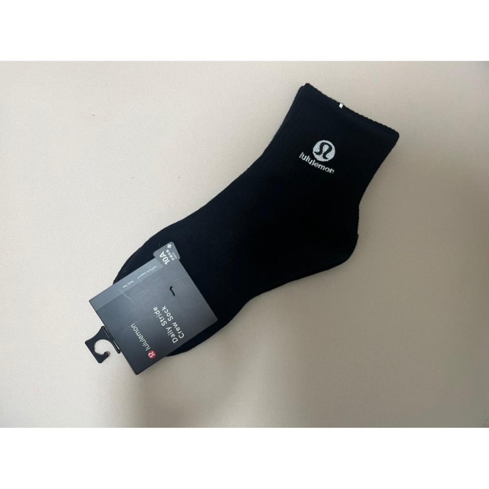 ⭐️現貨⭐️【季得運動】NIKE Lululemon 襪子 *黑白可混搭-細節圖7