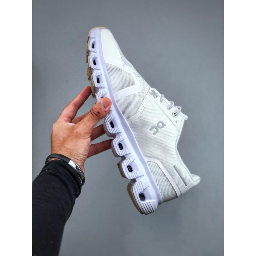 【季得運動】On昂跑 Cloud 6 輕量運動休閒鞋 白色 *EU36-45。509147D-細節圖2