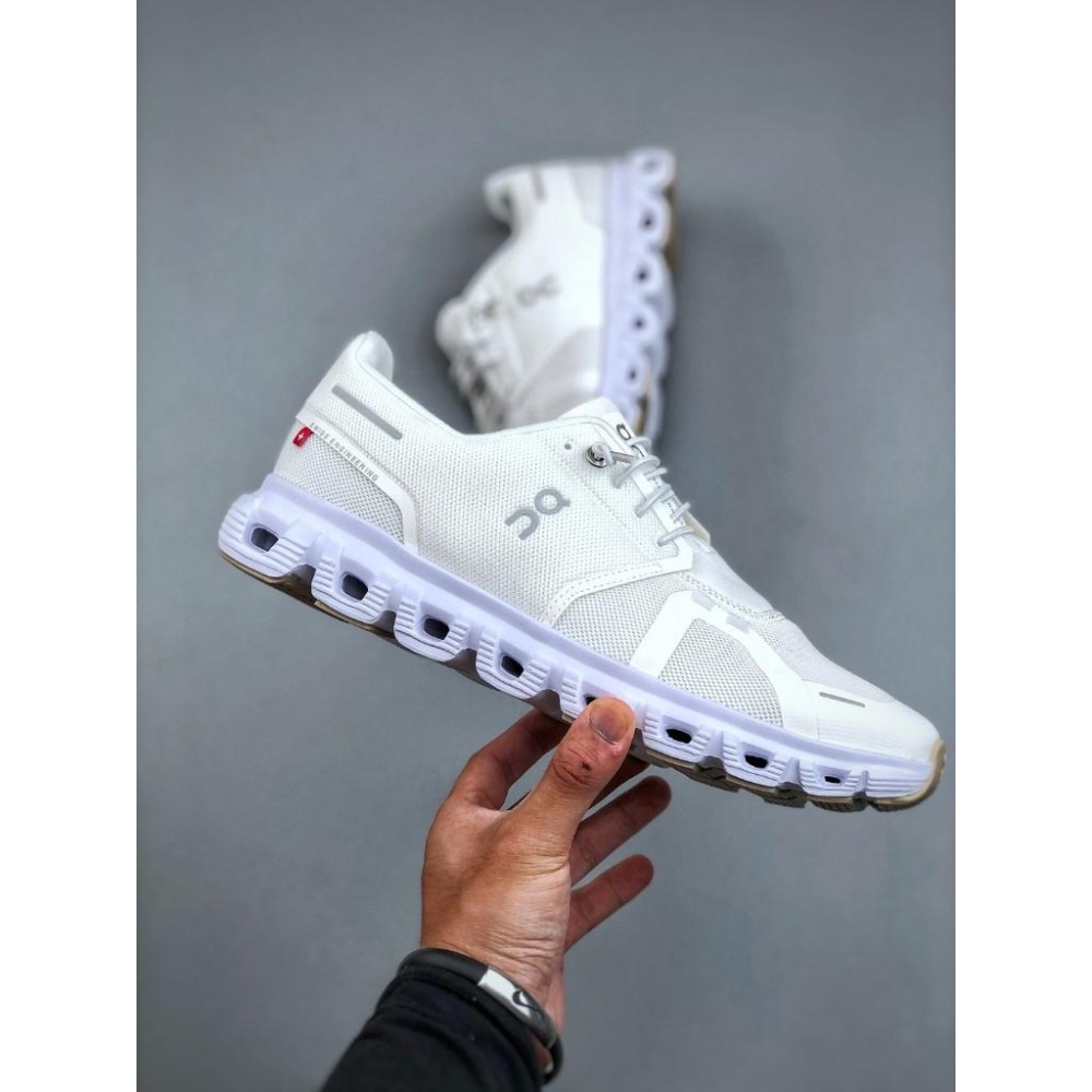【季得運動】On昂跑 Cloud 6 輕量運動休閒鞋 白色 *EU36-45。509147D-細節圖5