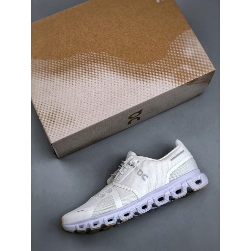 【季得運動】On昂跑 Cloud 6 輕量運動休閒鞋 白色 *EU36-45。509147D-細節圖6