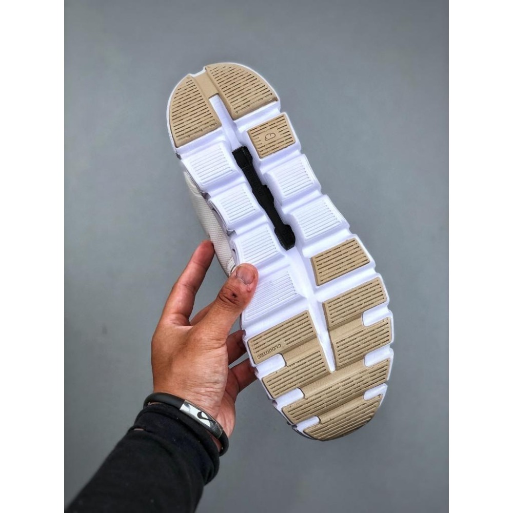 【季得運動】On昂跑 Cloud 6 輕量運動休閒鞋 白色 *EU36-45。509147D-細節圖7